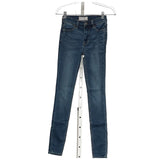 Free People Blue Ankle Jeans - Size 24