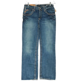 Ariat Men's Blue Bootcut Jeans