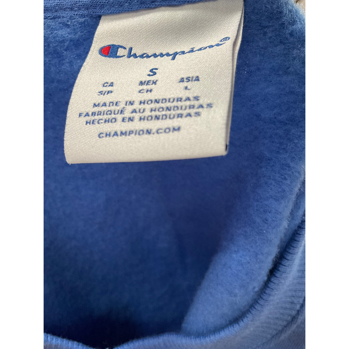 Champion Blue Women's Pullover Sweater - Size S