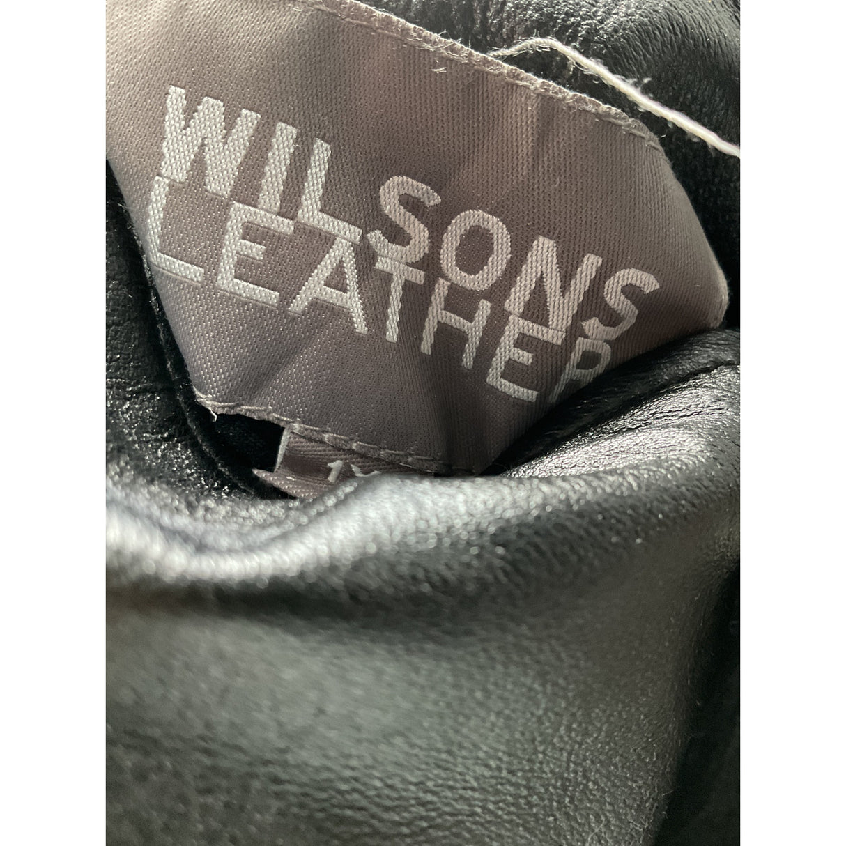 Wilsons Leather Black Women's Plus 1X Overcoat