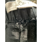 LOFT Black Sailor Shorts - Women's L