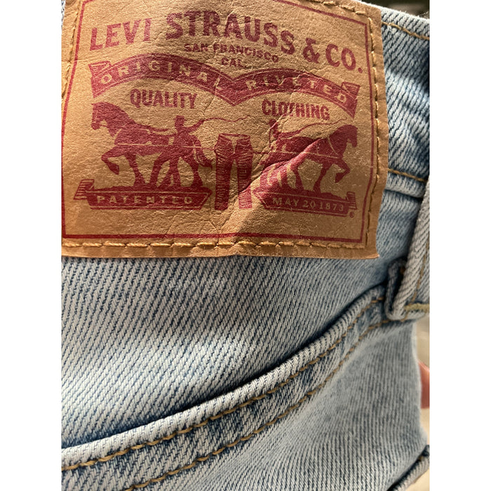 Levi's Blue Women's Ankle Jeans