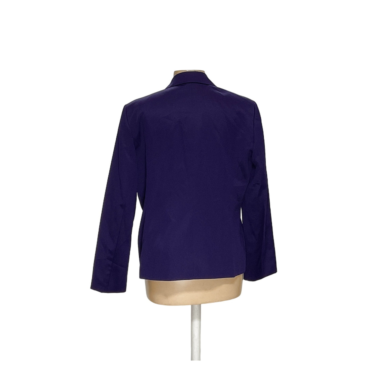 Le Suit Purple Blazer - Size 16