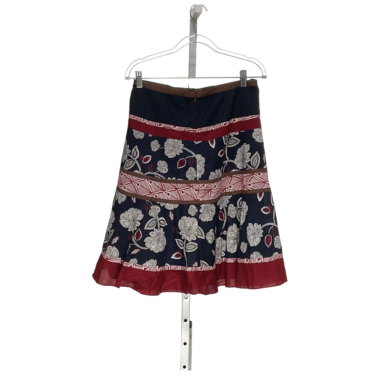 BCBGMAXAZRIA Multicolor A-Line Skirt (Size 2)