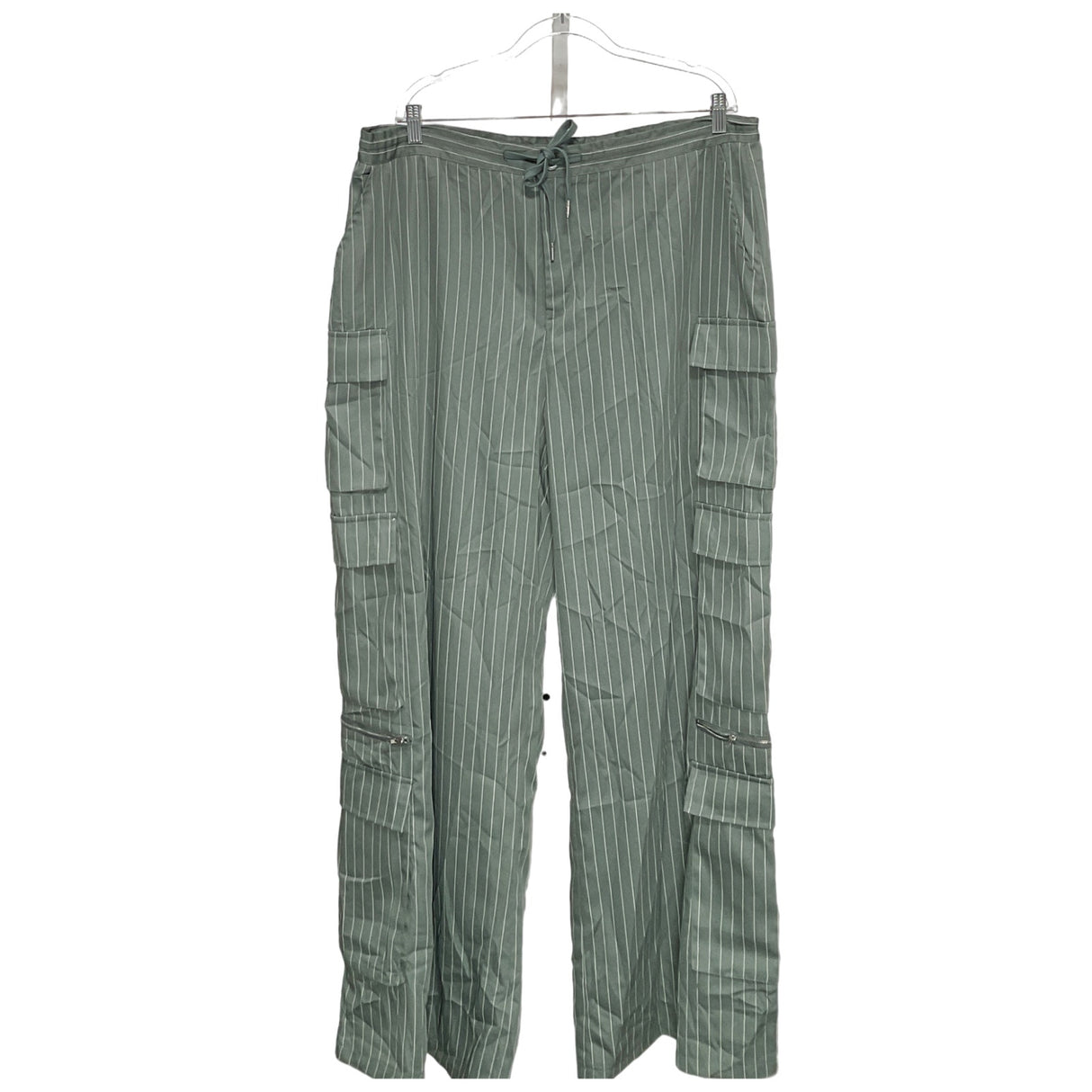 Fashion Nova Cargo Pants - Green - Women's 2XL