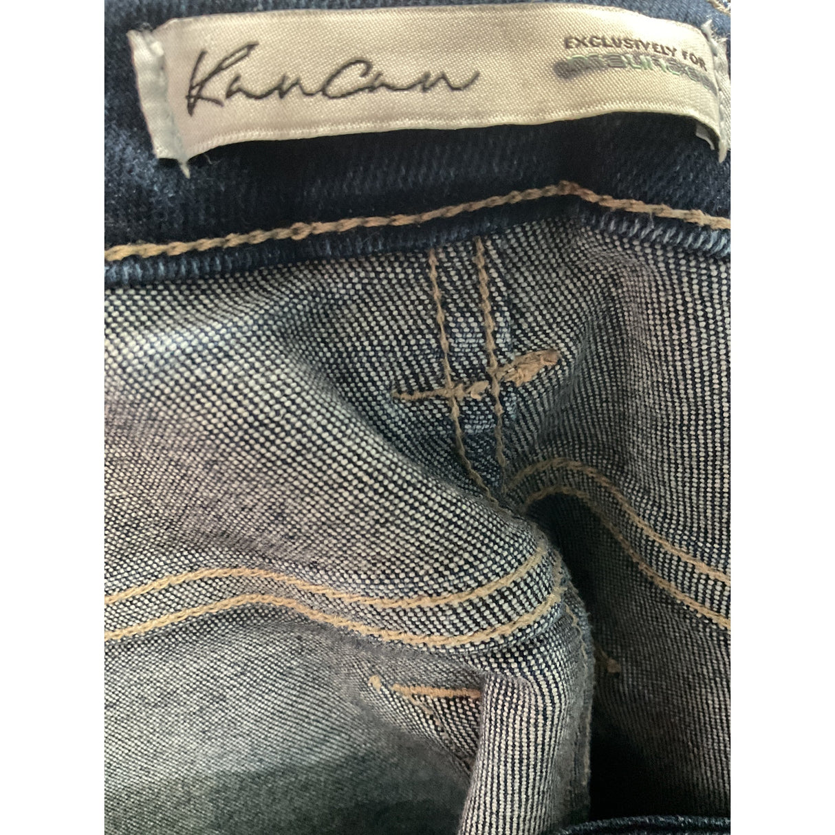 Kancan Blue Ripped Denim Jeans