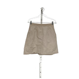 BCBGMAXAZRIA Beige Mini Skirt - Size 2