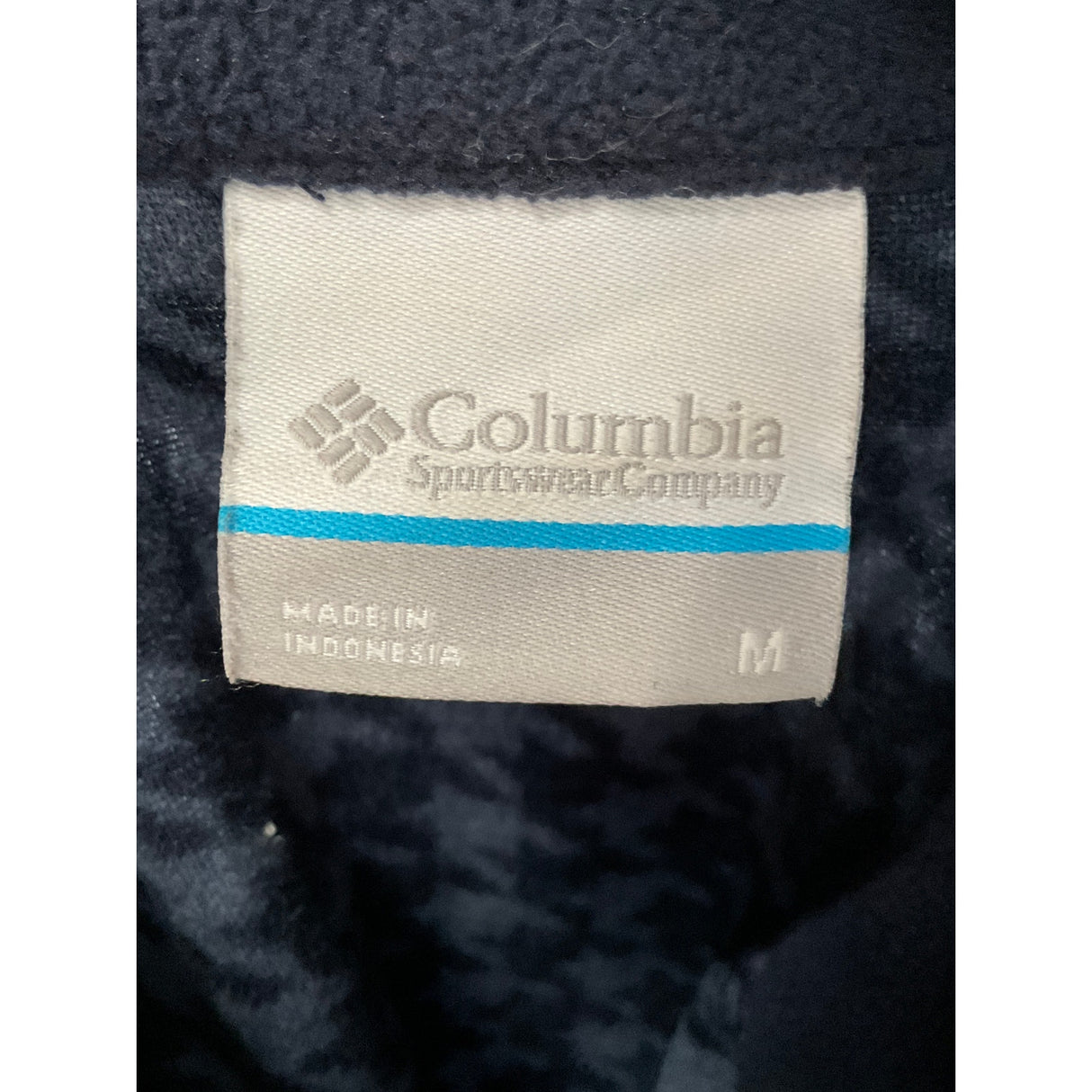 Columbia Multicolor Henley Sweater