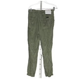 Sanctuary Green Linen Ankle Pants