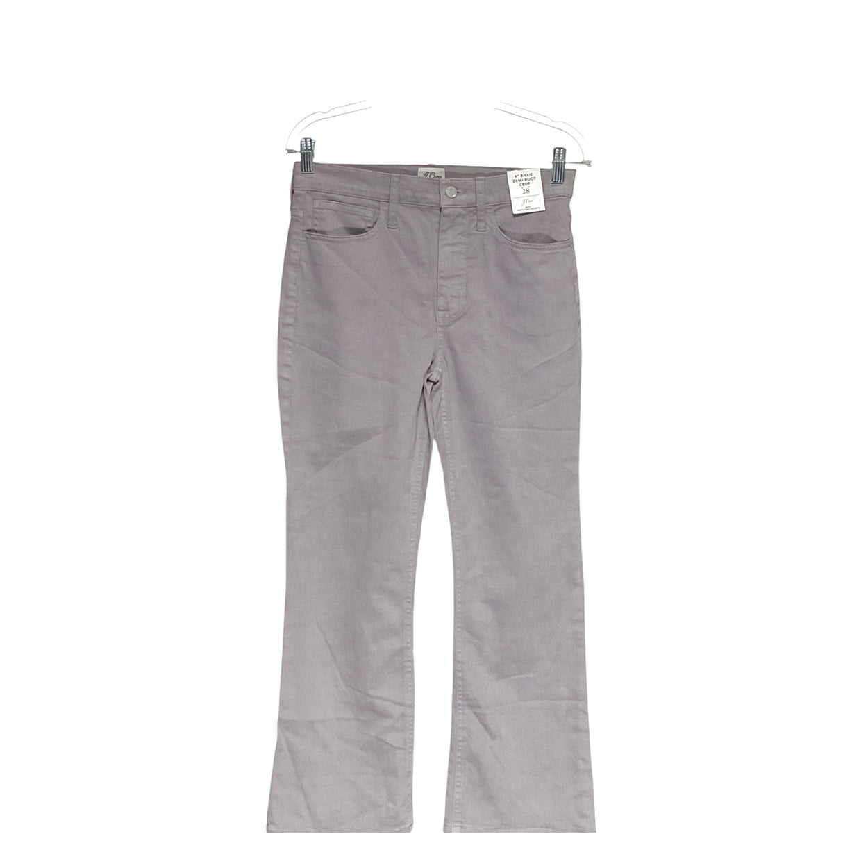 J. Crew Gray Women's Boot Crop Pants Size 28