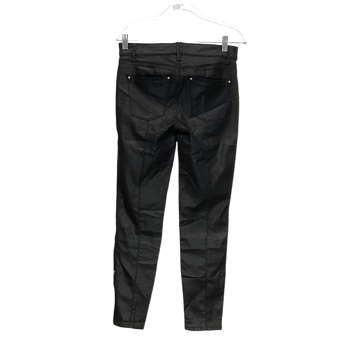 WHBM Black Modal Ankle Pants