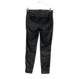 WHBM Black Modal Ankle Pants