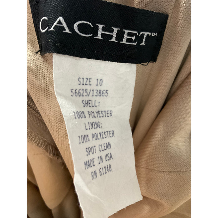 Cachet Maxi Dress - Brown (Size 10)