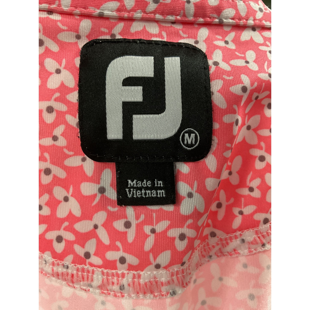 FJ Men's Pink Polo