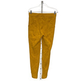 Betabrand Women's Yellow Ankle Pants size M