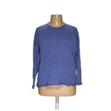 Eileen Fisher Purple Cotton Sweatshirt - Women's L