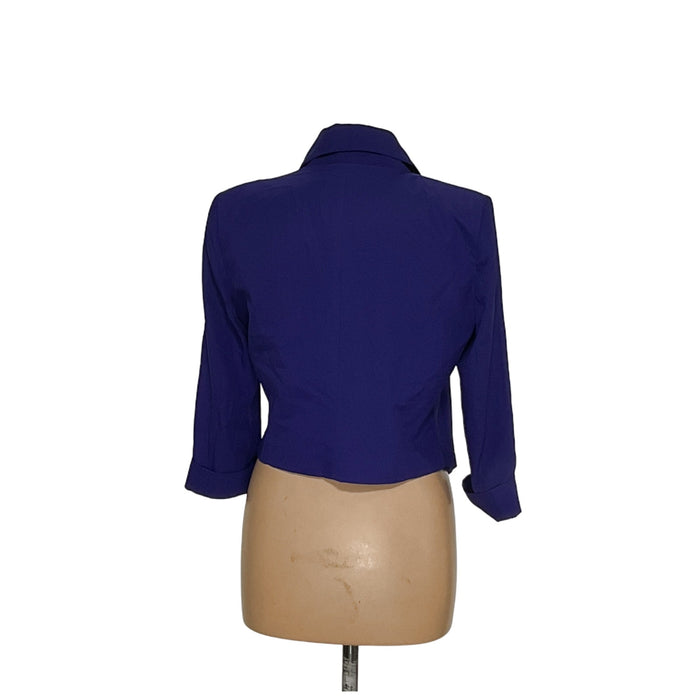 Bebe Purple Blazer - Women's M