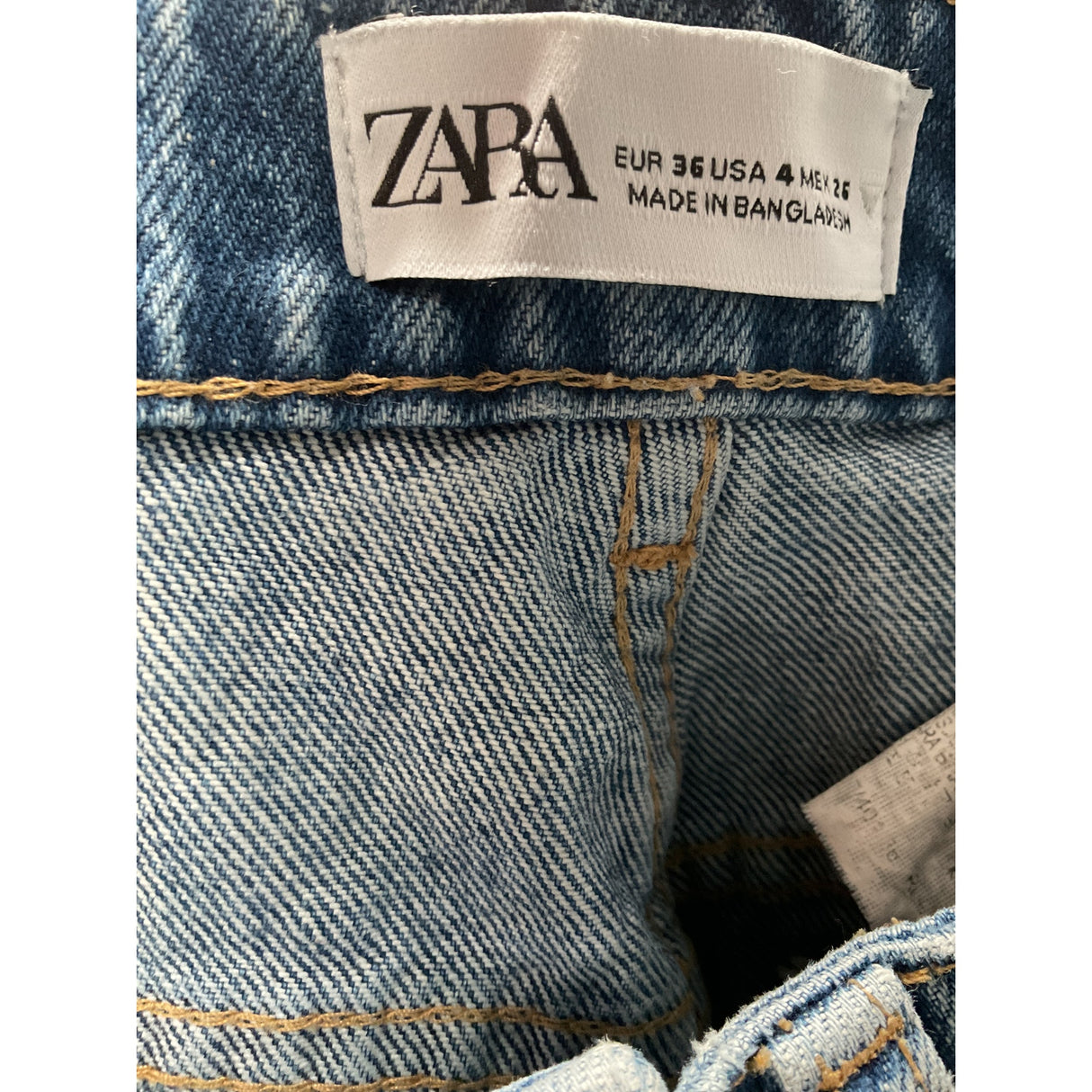 ZARA Blue Skinny Jeans