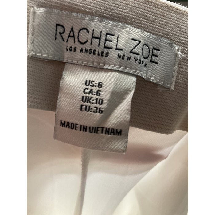 Rachel Zoe White Capri Pants - Women's Size 6