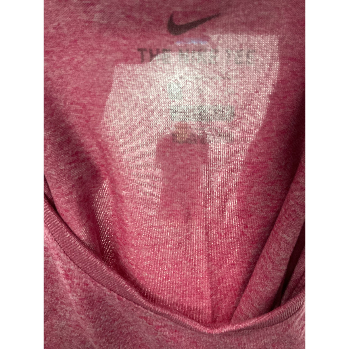 Nike Women's Pink Activewear Top