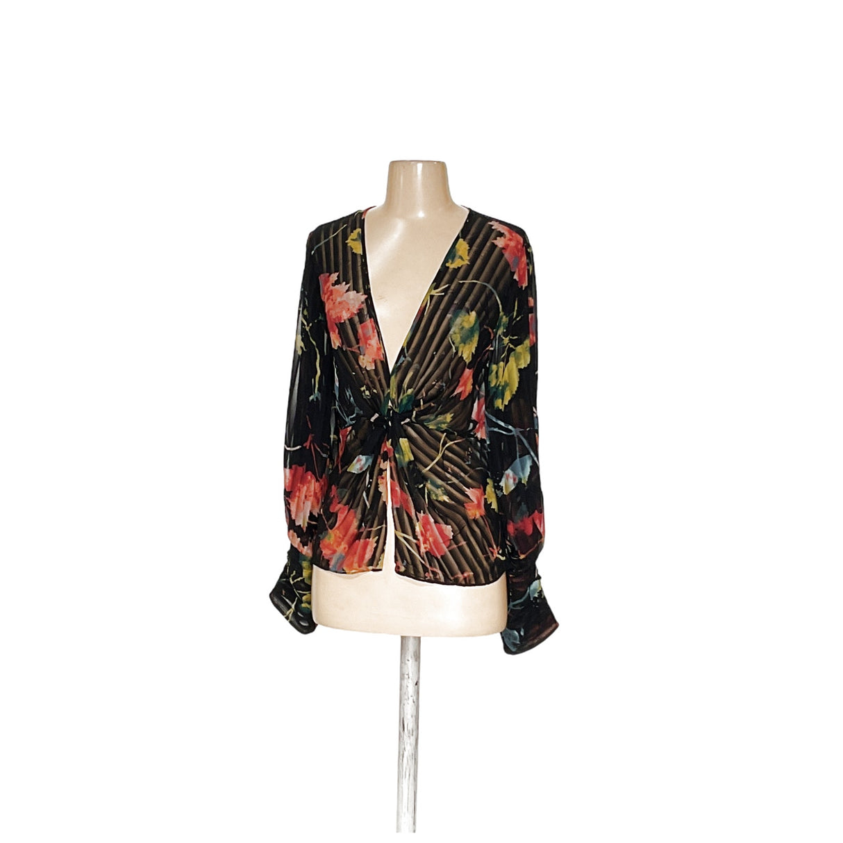 BCBGMAXAZRIA Multicolor Blouse