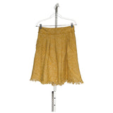 Maeve Yellow A-Line Skirt