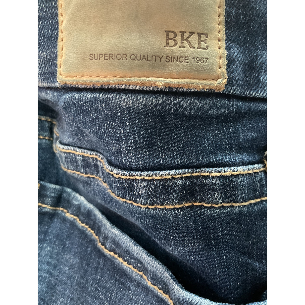 Bke Blue Men's Ankle Jeans - Size 32/29