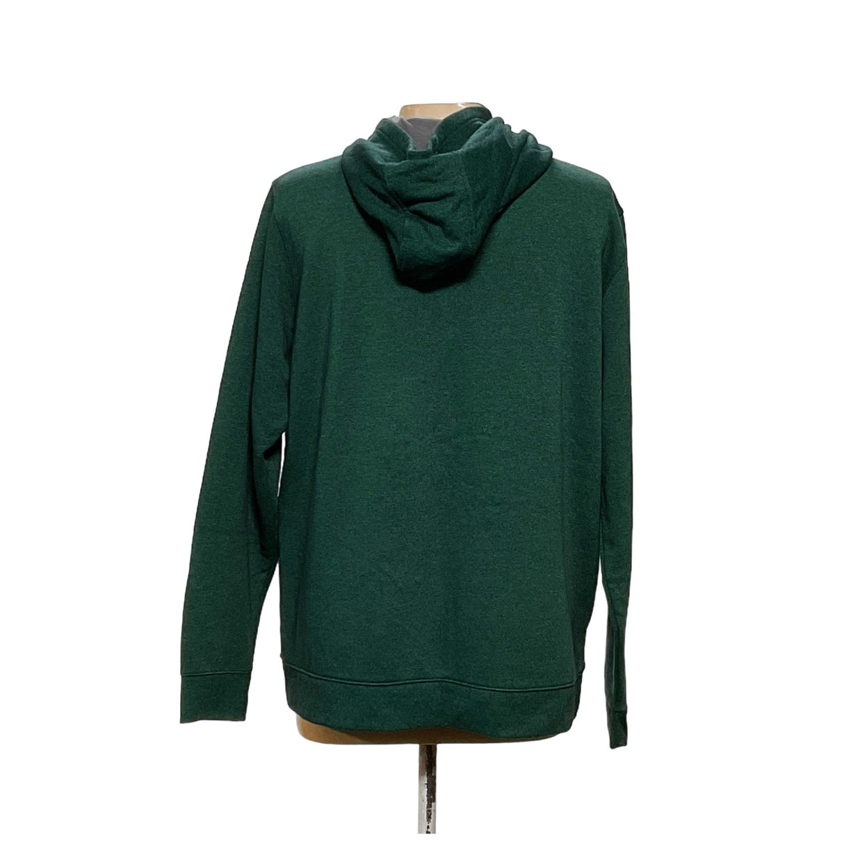 Under Armour Green Twill Hoodie