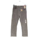 Levi's Straight Jeans - Gray, Men's Size 30