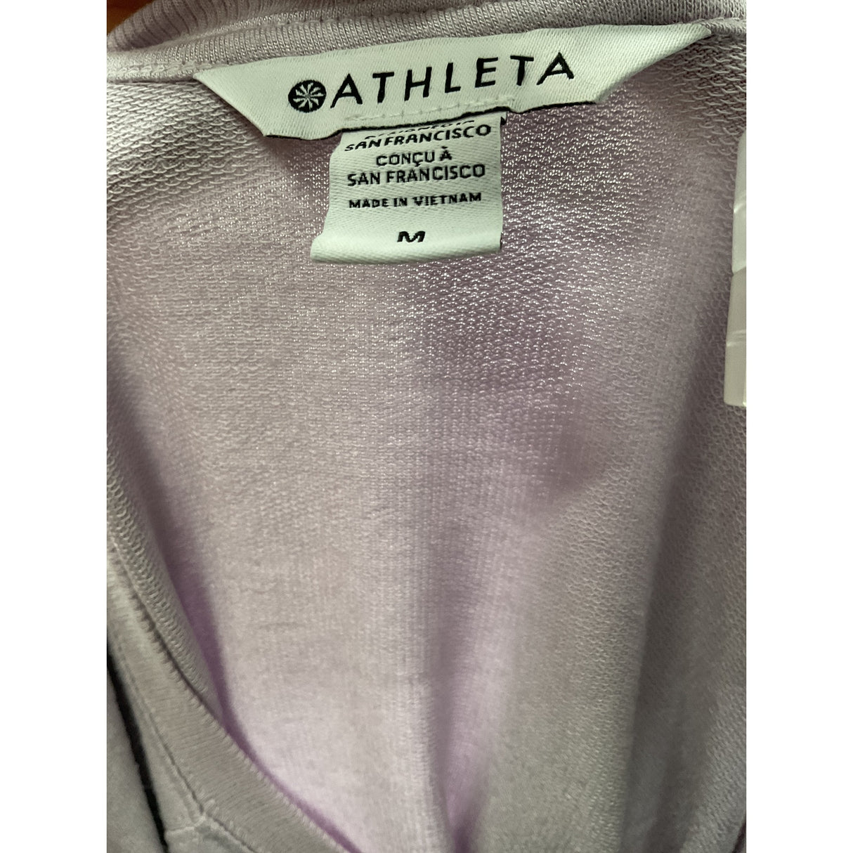 Athleta Purple Women's Pullover Sweater