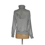 Adidas Women's Gray Cotton Jacket Size M