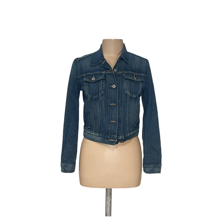 Levi's Blue Women's Jacket - Size M