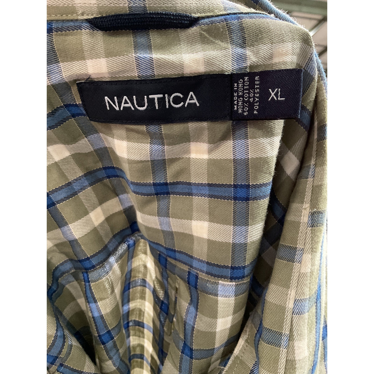 Nautica Multicolor Men's Button-Up Shirt XL