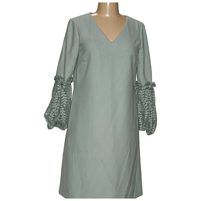 Tahari Green Shift Dress - Size 2