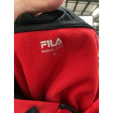 Fila Men's Red XL Full Zip Sweater