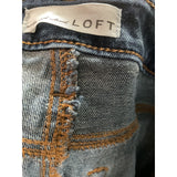 LOFT Blue Ankle Jeans Size 25