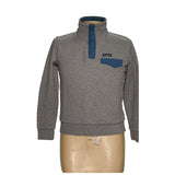 Patagonia Men's Gray Cotton Pullover Sweater, M