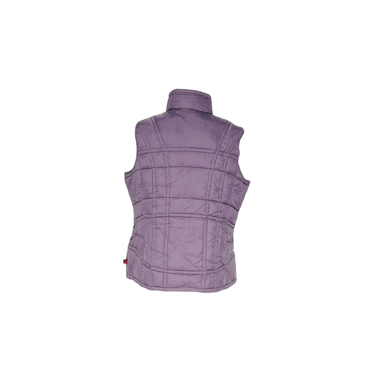 Woolrich Women's Purple Quilted Vest - Size L