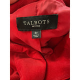 Talbots Red Blazer