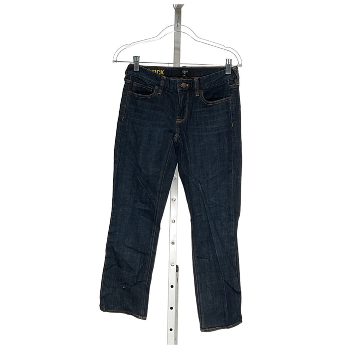 J. Crew Blue Ankle Jeans - Size 24S