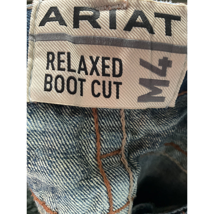 Ariat Men's Blue Ankle Jeans - 29x32