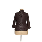 Chico's Brown Plus Size Jacket