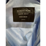 Nordstrom Blue Button-Up Shirt, Size 16.5