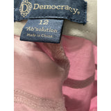 Democracy Pink Women's Jegging - Size 12