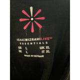 Isaac Mizrahi Black Tank Top - Women's L