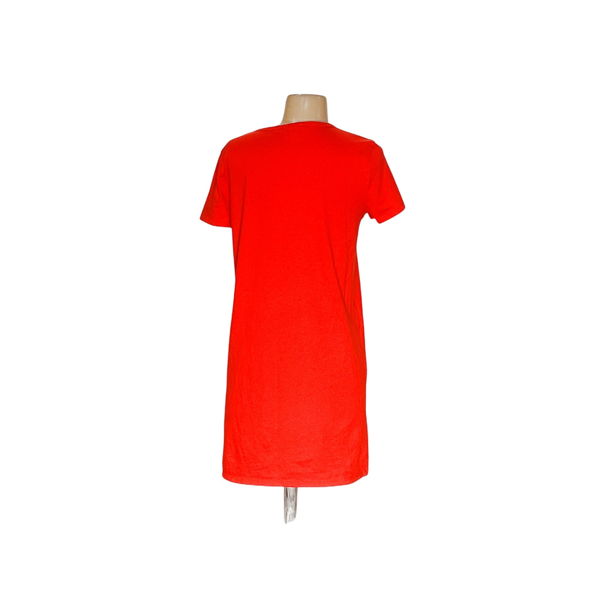 J. Crew Orange Shift Dress