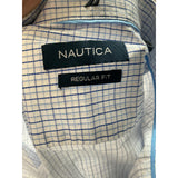 NAUTICA Men's Multicolor L Dress Shirt