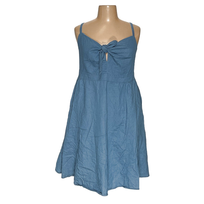 Torrid Blue Sundress