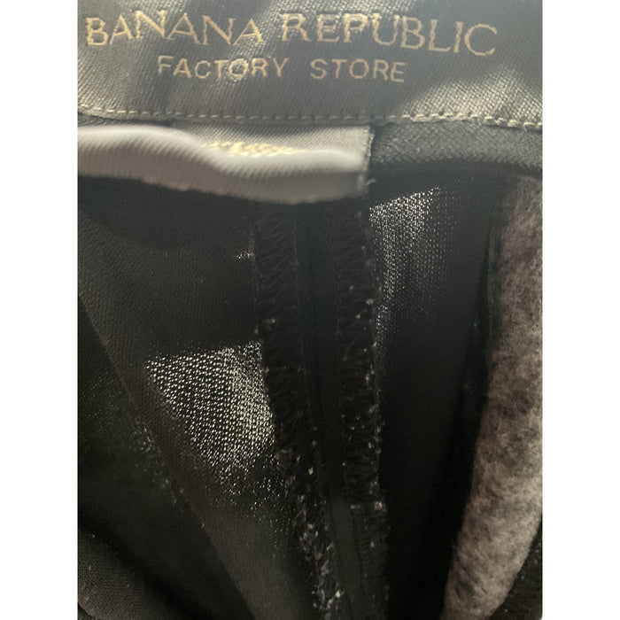 Banana Republic Black Capri Pants