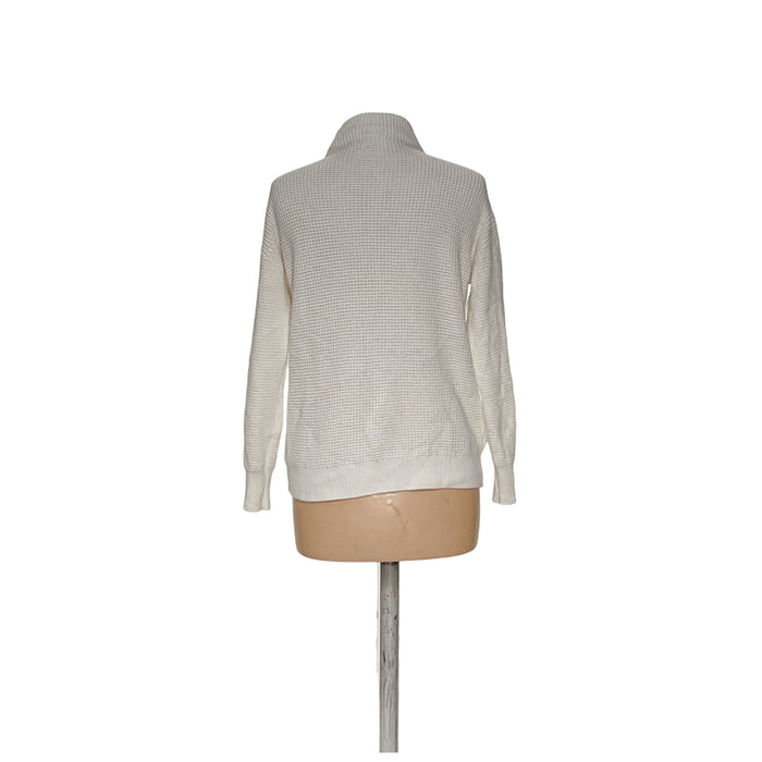 MICHAEL Kors White Pullover Sweater